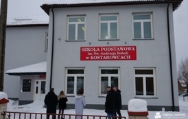 Zakończono termomodernizację Szkoły Podstawowej w Kostarowcach 41