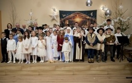 Spotkanie opłatkowe Szkoły Podstawowej w Falej&oacute;wce 16