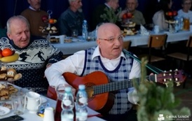 &bdquo;Spotkanie pokoleń&rdquo; z okazji Dnia Babci i Dziadka w Szkole Podstawowej w Dobrej 5