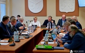 Radni Gminy Sanok jednogłośnie przyjęli budżet na 2026 rok 8