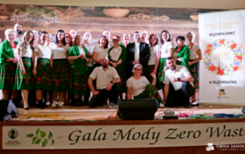 Gala Mody Zero Waste w Kostarowcach w ramach projektu "Zielone Dziedzictwo" 1