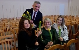 Gminny Dzień Kobiet w Prusieku 7