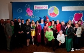 Gminny Dzień Kobiet w Prusieku 13