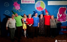 Gminny Dzień Kobiet w Prusieku 16