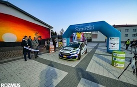  Bieszczad i Marczyk zwycięzcami 5. Rajdu Ziemi Sanockiej! 9