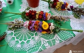 Uroczyste otwarcie Jubileuszowej 30. Wystawy Wielaknocnej w Gminie Sanok 1