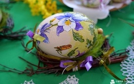 Uroczyste otwarcie Jubileuszowej 30. Wystawy Wielaknocnej w Gminie Sanok 2