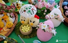 Uroczyste otwarcie Jubileuszowej 30. Wystawy Wielaknocnej w Gminie Sanok 4