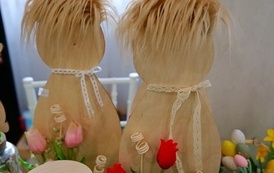 Uroczyste otwarcie Jubileuszowej 30. Wystawy Wielaknocnej w Gminie Sanok 5