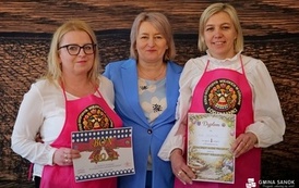 Uroczyste otwarcie Jubileuszowej 30. Wystawy Wielaknocnej w Gminie Sanok 6