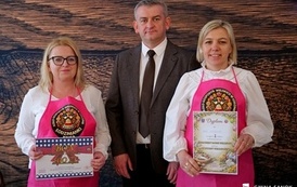 Uroczyste otwarcie Jubileuszowej 30. Wystawy Wielaknocnej w Gminie Sanok 7