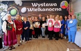 Uroczyste otwarcie Jubileuszowej 30. Wystawy Wielaknocnej w Gminie Sanok 12