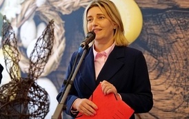 Uroczyste otwarcie Jubileuszowej 30. Wystawy Wielaknocnej w Gminie Sanok 15