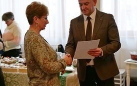 Uroczyste otwarcie Jubileuszowej 30. Wystawy Wielaknocnej w Gminie Sanok 16