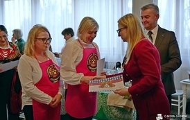 Uroczyste otwarcie Jubileuszowej 30. Wystawy Wielaknocnej w Gminie Sanok 17