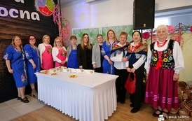 Uroczyste otwarcie Jubileuszowej 30. Wystawy Wielaknocnej w Gminie Sanok 19