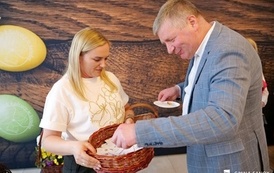 Uroczyste otwarcie Jubileuszowej 30. Wystawy Wielaknocnej w Gminie Sanok 20