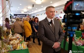 Uroczyste otwarcie Jubileuszowej 30. Wystawy Wielaknocnej w Gminie Sanok 22