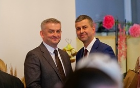 Uroczyste otwarcie Jubileuszowej 30. Wystawy Wielaknocnej w Gminie Sanok 23