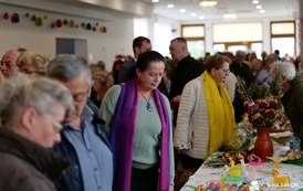 Uroczyste otwarcie Jubileuszowej 30. Wystawy Wielaknocnej w Gminie Sanok 25