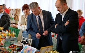 Uroczyste otwarcie Jubileuszowej 30. Wystawy Wielaknocnej w Gminie Sanok 26