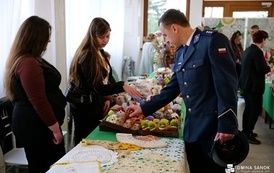 Uroczyste otwarcie Jubileuszowej 30. Wystawy Wielaknocnej w Gminie Sanok 27