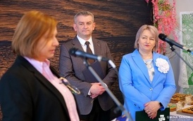 Uroczyste otwarcie Jubileuszowej 30. Wystawy Wielaknocnej w Gminie Sanok 33