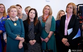 Uroczyste otwarcie Jubileuszowej 30. Wystawy Wielaknocnej w Gminie Sanok 35