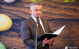 Uroczyste otwarcie Jubileuszowej 30. Wystawy Wielaknocnej w Gminie Sanok 36