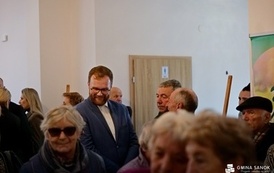 Uroczyste otwarcie Jubileuszowej 30. Wystawy Wielaknocnej w Gminie Sanok 37