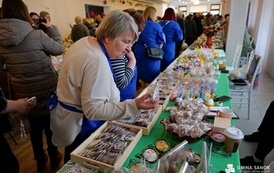 Uroczyste otwarcie Jubileuszowej 30. Wystawy Wielaknocnej w Gminie Sanok 38