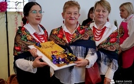 Uroczyste otwarcie Jubileuszowej 30. Wystawy Wielaknocnej w Gminie Sanok 41