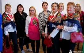 Uroczyste otwarcie Jubileuszowej 30. Wystawy Wielaknocnej w Gminie Sanok 42