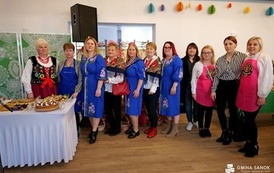 Uroczyste otwarcie Jubileuszowej 30. Wystawy Wielaknocnej w Gminie Sanok 43