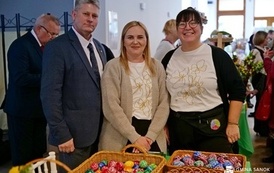 Uroczyste otwarcie Jubileuszowej 30. Wystawy Wielaknocnej w Gminie Sanok 44