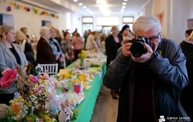 Uroczyste otwarcie Jubileuszowej 30. Wystawy Wielaknocnej w Gminie Sanok 45
