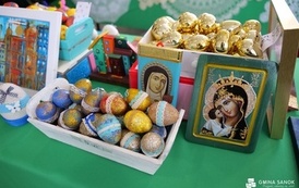 Uroczyste otwarcie Jubileuszowej 30. Wystawy Wielaknocnej w Gminie Sanok 48