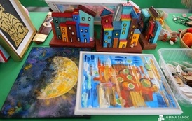 Uroczyste otwarcie Jubileuszowej 30. Wystawy Wielaknocnej w Gminie Sanok 49