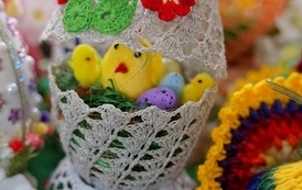 Uroczyste otwarcie Jubileuszowej 30. Wystawy Wielaknocnej w Gminie Sanok 51