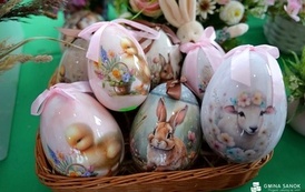 Uroczyste otwarcie Jubileuszowej 30. Wystawy Wielaknocnej w Gminie Sanok 55