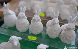 Uroczyste otwarcie Jubileuszowej 30. Wystawy Wielaknocnej w Gminie Sanok 56