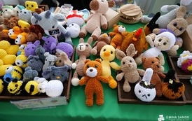 Uroczyste otwarcie Jubileuszowej 30. Wystawy Wielaknocnej w Gminie Sanok 57