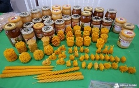 Uroczyste otwarcie Jubileuszowej 30. Wystawy Wielaknocnej w Gminie Sanok 59