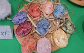 Uroczyste otwarcie Jubileuszowej 30. Wystawy Wielaknocnej w Gminie Sanok 61