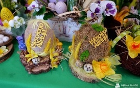 Uroczyste otwarcie Jubileuszowej 30. Wystawy Wielaknocnej w Gminie Sanok 63