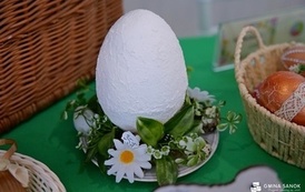 Uroczyste otwarcie Jubileuszowej 30. Wystawy Wielaknocnej w Gminie Sanok 64