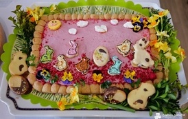 Uroczyste otwarcie Jubileuszowej 30. Wystawy Wielaknocnej w Gminie Sanok 75