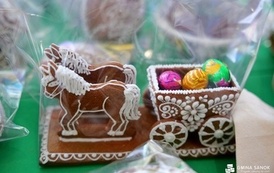 Uroczyste otwarcie Jubileuszowej 30. Wystawy Wielaknocnej w Gminie Sanok 77