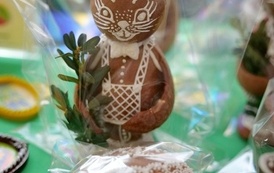 Uroczyste otwarcie Jubileuszowej 30. Wystawy Wielaknocnej w Gminie Sanok 78