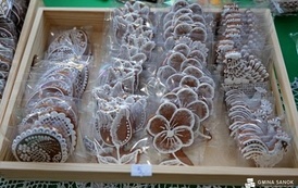 Uroczyste otwarcie Jubileuszowej 30. Wystawy Wielaknocnej w Gminie Sanok 80